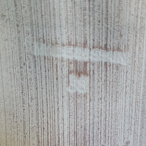 Free People Essential Chelsea Leather Boots Mildly Distressed Cream Size 38 - Picture 10 of 12